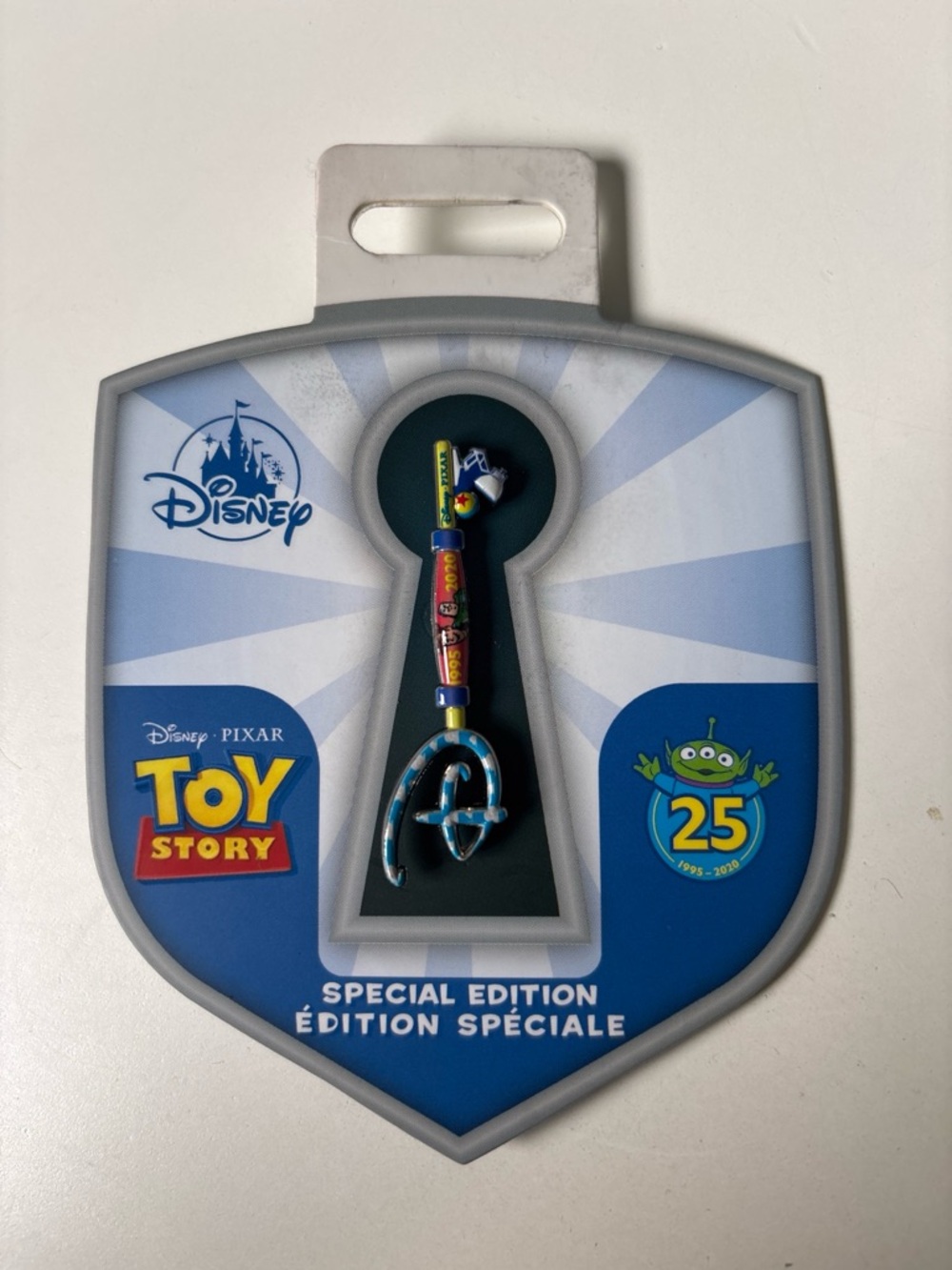 Toy Story 25th Anniversary Pin - Special Edition